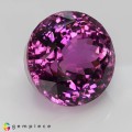 Natural Kunzite 264.93 Carats Vivid Purplish Pink Oval 37x35 mm Loose Gemstone - Image 5