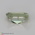 Natural Amblygonite 1.24 Carats Yellowish Green Emerald Cut 8x5 mm Loose Gemstone - Image 4
