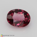 Natural Malaya garnet 1.44 Carats Purplish Pink Oval 8x6 mm Loose Gemstone - Image 3