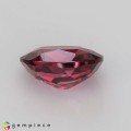 Natural Malaya garnet 1.44 Carats Purplish Pink Oval 8x6 mm Loose Gemstone - Image 4