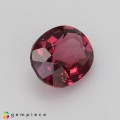 Natural Malaya garnet 1.44 Carats Purplish Pink Oval 8x6 mm Loose Gemstone - Image 5