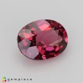 Natural Malaya garnet 1.44 Carats Purplish Pink Oval 8x6 mm Loose Gemstone - Image 6