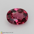Natural Malaya garnet 1.44 Carats Purplish Pink Oval 8x6 mm Loose Gemstone - Image 7