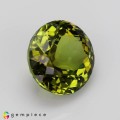 Natural Tourmaline 2.42 Carats Greenish Yellow Oval 9x8 mm Loose Gemstone - Image 5