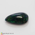 Natural Rainbow opal 1.98 Carats Rainbow Pear Cabochon 14x8 mm Loose Gemstone - Image 1