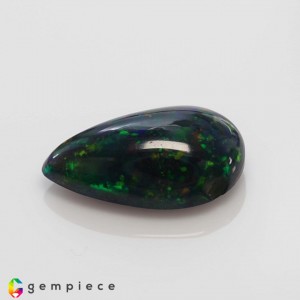 rainbow opal  1.98cts - 14x8mm