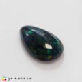 Natural Rainbow opal 1.98 Carats Rainbow Pear Cabochon 14x8 mm Loose Gemstone - Image 3