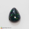 Natural Rainbow opal 1.98 Carats Rainbow Pear Cabochon 14x8 mm Loose Gemstone - Image 4