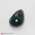 Natural Rainbow opal 1.98 Carats Rainbow Pear Cabochon 14x8 mm Loose Gemstone - Image 2