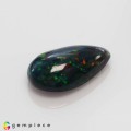 Natural Rainbow opal 1.98 Carats Rainbow Pear Cabochon 14x8 mm Loose Gemstone - Image 5