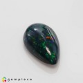Natural Rainbow opal 1.98 Carats Rainbow Pear Cabochon 14x8 mm Loose Gemstone - Image 6