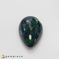Natural Rainbow opal 1.98 Carats Rainbow Pear Cabochon 14x8 mm Loose Gemstone - Image 7