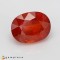 spessartite garnet  11.01cts - 13x10mm