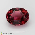 Natural Tourmaline 2.24 Carats Purplish Pink Oval 9x7 mm Loose Gemstone - Image 1