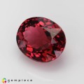 Natural Tourmaline 2.24 Carats Purplish Pink Oval 9x7 mm Loose Gemstone - Image 3
