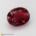 Natural Tourmaline 2.24 Carats Purplish Pink Oval 9x7 mm Loose Gemstone - Image 6