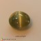 chrysoberyl cats eye  1.02cts - 6x3mm