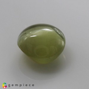 chrysoberyl cats eye  1.02cts - 6x3mm