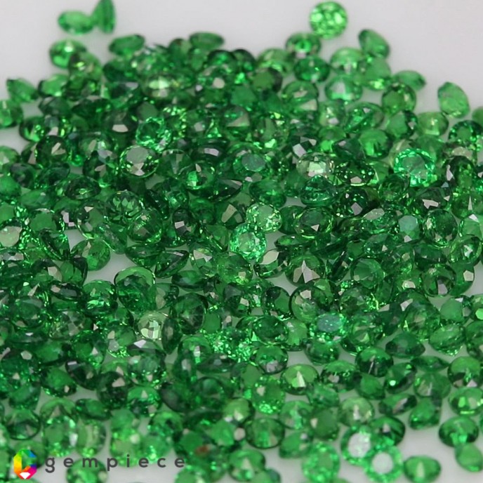 tsavorite garnet Tsavorite Garnet image