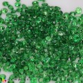 Natural Tsavorite garnet 19.23 Carats Chrome Green Round 2x1 mm Loose Gemstone - Image 3