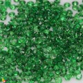Natural Tsavorite garnet 19.23 Carats Chrome Green Round 2x1 mm Loose Gemstone - Image 4