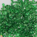Natural Tsavorite garnet 19.23 Carats Chrome Green Round 2x1 mm Loose Gemstone - Image 7