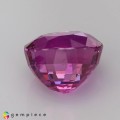 Natural Pink sapphire 3.04 Carats Vivid Pink Oval 8x7 mm Loose Gemstone - Image 5