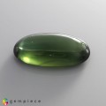 Natural Apatite 36.04 Carats Forest Green Oval Cabochon 31x16 mm Loose Gemstone - Image 1