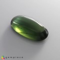 Natural Apatite 36.04 Carats Forest Green Oval Cabochon 31x16 mm Loose Gemstone - Image 3