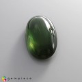 Natural Apatite 36.04 Carats Forest Green Oval Cabochon 31x16 mm Loose Gemstone - Image 4