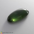 Natural Apatite 36.04 Carats Forest Green Oval Cabochon 31x16 mm Loose Gemstone - Image 5