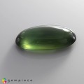 Natural Apatite 36.04 Carats Forest Green Oval Cabochon 31x16 mm Loose Gemstone - Image 6