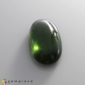 Natural Apatite 36.04 Carats Forest Green Oval Cabochon 31x16 mm Loose Gemstone - Image 2