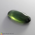 Natural Apatite 36.04 Carats Forest Green Oval Cabochon 31x16 mm Loose Gemstone - Image 7