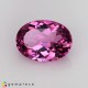 Natural Rubellite Stone Online Sweet purplish pink natural rubellite oval shaped 1.20cts - 8x6mm