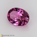 Natural Sweet purplish pink natural rubellite oval  shaped  1.20 Carats Sweet Purplish Pink Oval 8x6 mm Loose Gemstone - Image 3