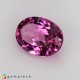 Natural Rubellite Stone Online Sweet purplish pink natural rubellite oval shaped 1.20cts - 8x6mm