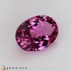 Natural Rubellite Stone Online Sweet purplish pink natural rubellite oval shaped 1.20cts - 8x6mm