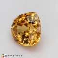 Natural Zircon 3.20 Carats Golden Yellow Pear 8x6 mm Loose Gemstone - Image 3