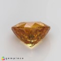 Natural Zircon 3.20 Carats Golden Yellow Pear 8x6 mm Loose Gemstone - Image 4