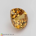 Natural Zircon 3.20 Carats Golden Yellow Pear 8x6 mm Loose Gemstone - Image 5