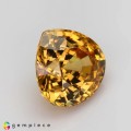 Natural Zircon 3.20 Carats Golden Yellow Pear 8x6 mm Loose Gemstone - Image 6