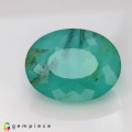 Natural Peru opal 43.21 Carats Paraiba Blue Green Oval 30x23 mm Loose Gemstone - Image 7