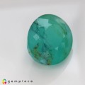 Natural Peru opal 43.21 Carats Paraiba Blue Green Oval 30x23 mm Loose Gemstone - Image 5