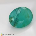 Natural Peru opal 43.21 Carats Paraiba Blue Green Oval 30x23 mm Loose Gemstone - Image 6