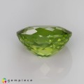 Natural Peridot 4.28 Carats Greenish Yellow Oval 11x9 mm Loose Gemstone - Image 4