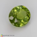 Natural Peridot 4.28 Carats Greenish Yellow Oval 11x9 mm Loose Gemstone - Image 5