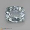 Light Sky Blue Natural Aquamarine Cushion  11.26cts - 15x13mm