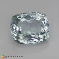 Natural Light Sky Blue Natural Aquamarine Cushion 11.26 Carats Very Light Sky Blue Cushion 15x13 mm Loose Gemstone - Image 7
