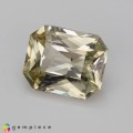 Natural Grossular garnet 2.64 Carats Light Mellow Yellow Emerald Radiant 9x7 mm Loose Gemstone - Image 7